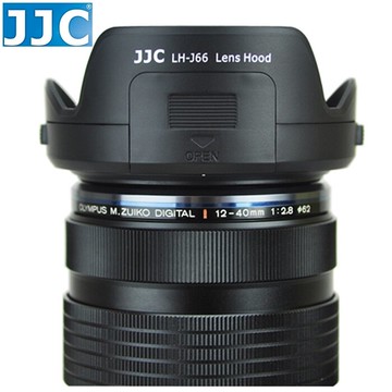 又敗家@JJC奧林巴斯Olympus副廠遮光罩LH-66遮光罩適M.ZD 12-40mm 1:2.8 f/2.8 f2.8可倒裝反扣相容Olympus原廠遮光罩原廠Olympus遮光罩罩LH-66太陽罩MZD Mirco Zuiko Digital LH66遮光罩遮陽罩遮罩lens hood蓮花遮光罩花瓣型遮光罩【全館299超取免運】【APP下單點數4倍送】