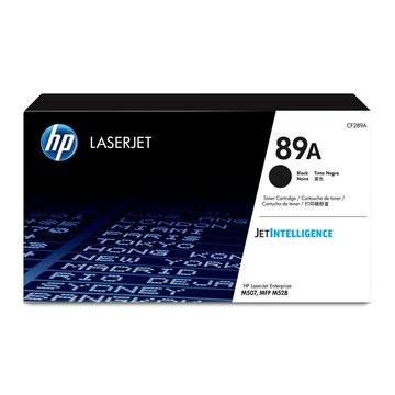HP 【南紡購物中心】  89A 黑色原廠碳粉匣 CF289A 適用 LaserJet Enterprise M507dn/M528
