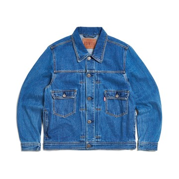 EDWIN｜男裝｜牛仔復古夾克