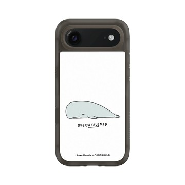 iPhone Air AirX 本質黑 - ilovedoodle (Lim Heng Swee) - Overwhalemed 鯨魚