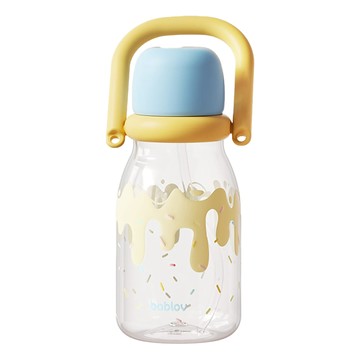 bablov 花伴森 Tritan 冰淇淋手提水壺  密瓜冰冰  1個  780ml