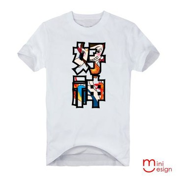 Minidesign-好神潮流設計短T 五色