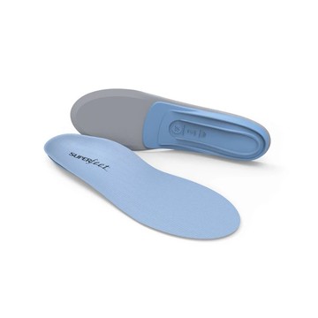 ├登山樂┤美國 Superfeet 藍色鞋墊 # Super-24  (適合低足弓適用 鞋內適中)