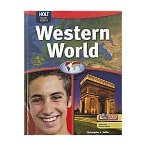 Geography Middle School  Western World: Student Edition 2009 (Hardcover)