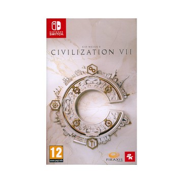 Nintendo NS Switch 《席德·梅爾的文明帝國7 Sid Meiers Civilization VII》中英日文歐版