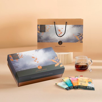 咖啡森林浸泡禮盒│職人浸泡x1盒(10gx20包/盒)春夏秋冬 風味任選