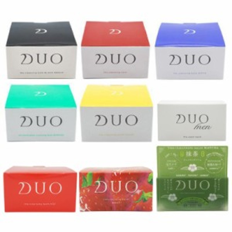 組合せ自由][2個セット] DUO デュオ ザ クレンジングバーム 90g ...