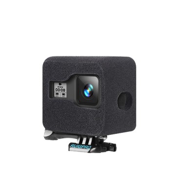 RUIGPRO []睿谷 GoPro Hero 9/10/11 海綿降躁防風套