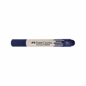Faber-Castell 輝柏 粉狀配方白板筆 /支 藍色 254051-10【APP滿額下單4%點數(單一帳號最高1000點)】7/31止