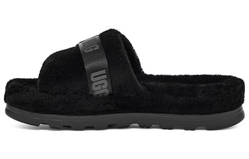 FLUFF UP SLIDE BLACK