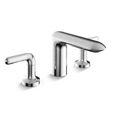 Kumin 三孔式面盆龍頭 (鍍鉻)