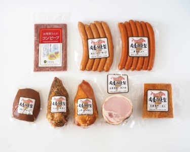 東庄町産SPF豚肉／加工品セット　計8種