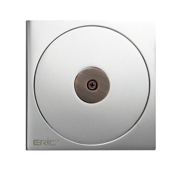 [ 家事達 ]雅麗家ERIC-PK550 銅高級方形清潔口 -3" (10 cm)