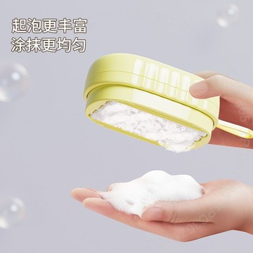 加液洗衣神器多功能滾輪刷子刷軟毛刷內褲內衣專用清潔刷傢用 L 3 N V TGT01