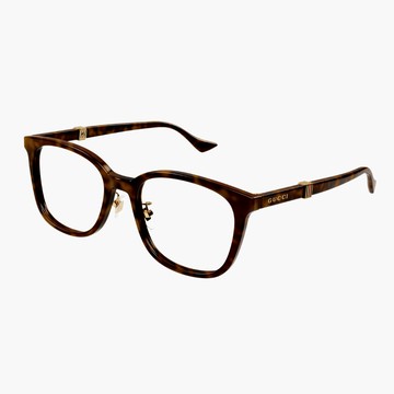 【GUCCI】方形膠框太陽眼鏡(GG1500OK-002 WEB系列)
