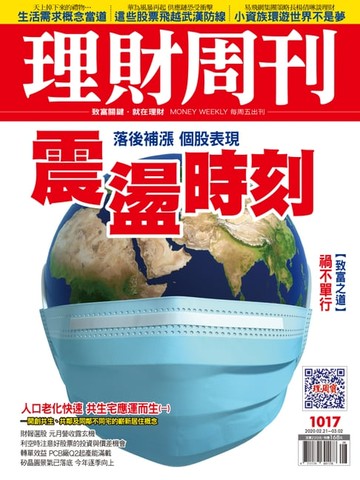 【電子書】理財周刊1017期：震盪時刻