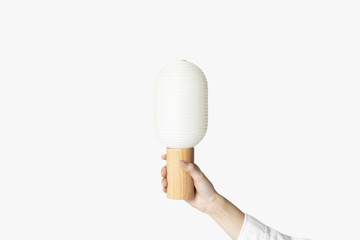 Torchin Vertical日本製 木質燈飾 便攜 桌燈