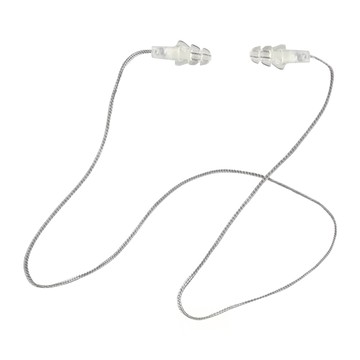 Travel Blue 英國藍旅 矽膠耳塞 附雙耳掛繩  1組