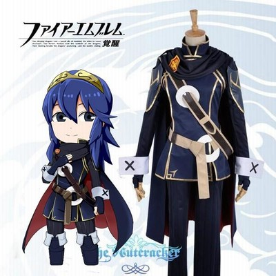 武器付き ファイアーエムブレム 覚醒 ルキナ コスプレファルシオン