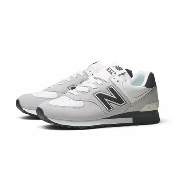 NEW BALANCE 休閒鞋 NB 574 灰色 經典 復古鞋 男 U5744M1