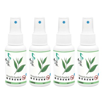 FIRST HERBAL 本草自然 綠茶薄荷噴霧 60ml 天然草本 清新舒爽 兒童適用  4瓶