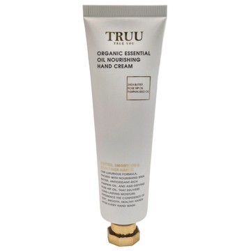 TRUU 植萃精油潤澤護手霜  深層滋潤、修復乾燥、長效保濕  60ml  1瓶