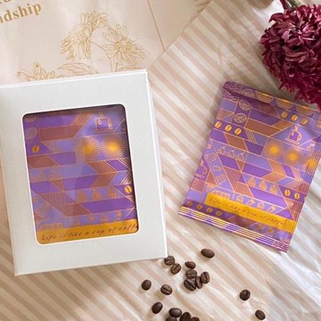 E7CUP-哥倫比亞天堂莊園艷夏花荔濾掛咖啡(10g*8入)