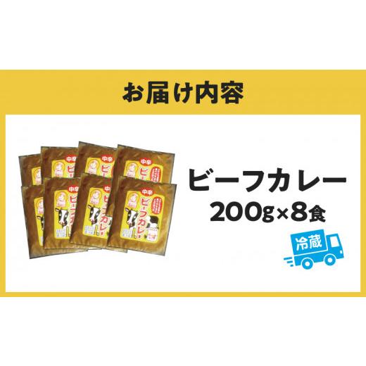 ふるさと納税 宮崎県 宮崎市 カレーショップばん　宮崎老舗ビーフカレー８食セット_M280-002