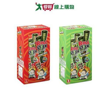 Konomi相撲手烤海苔雙享捲系列(原味/辣味)(25.2G/盒)【愛買】