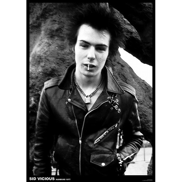 シド・ヴィシャス／ポスター Sid Vicious フレームなし | LINEショッピング