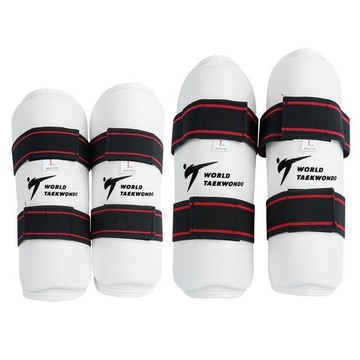 YOU-跆拳道護臂護腿護肘專業實戰空手道武術搏擊散打兒童成人運動護具 DNWU