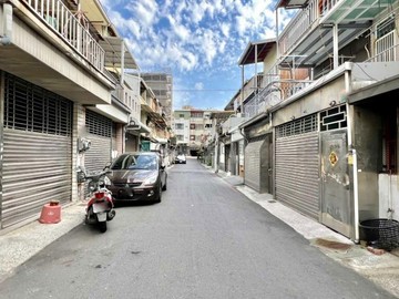 平實轉運站｜勝利國小傳統車庫透天｜台南市永康區勝利街