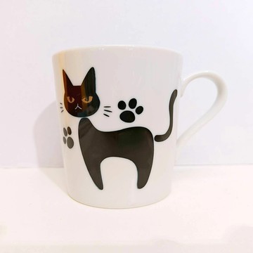 真愛日本 宮崎駿 吉卜力 公園限定 魔女宅急便 黑貓 日本製 陶瓷馬克杯 陶瓷杯 馬克杯 杯子