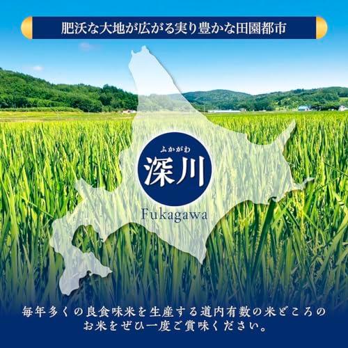 令和５年産 新米 ななつぼし 北海道のお米で有名な深川産 10Kg（精米時9Kg）