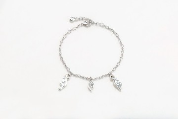 經典設計系列 翅膀意象 造型手鍊 (HBRJA0935B)