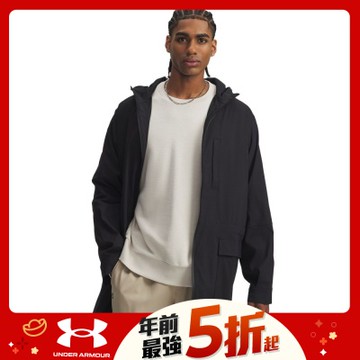 【UNDER ARMOUR】UA 男 Unstoppable Txt 長版外套_6008870-001