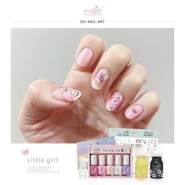 【e-nail】CBP Little girl公主玩彩組