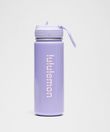 Back to Life Sport Bottle 18oz Straw Lid Shine