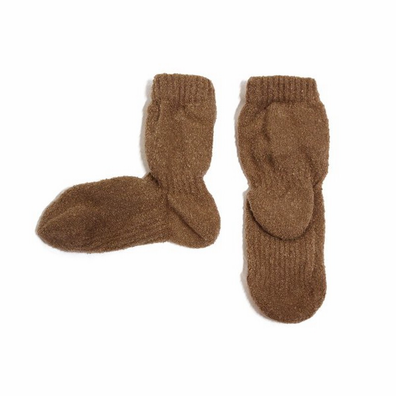 ソーメニーイヤーズ 冷えとり靴下 先丸 ブラウン 男女兼用 あったか 裏起毛 So Many Years Warm Socks Brown おしゃれ 通販 Lineポイント最大0 5 Get Lineショッピング