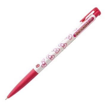 東文TOWO蝴蝶結中油筆/OP-103/紅/0.7mm