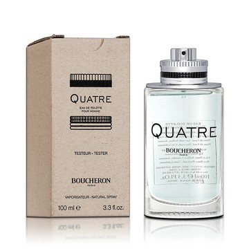BOUCHERON 伯瓊 經典環戒男性淡香水 100ML TESTER 環保包裝