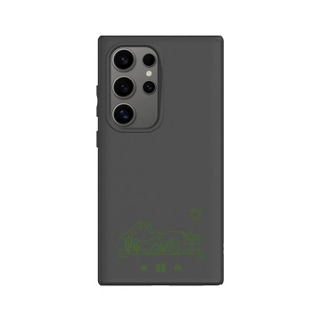 Galaxy S24 Ultra SolidSuit 黑 - Nature Explorers 自然探索指南 - 單車獨旅