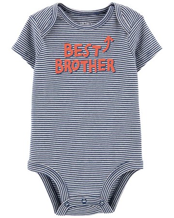 Baby Brother Short-Sleeve Bodysuit