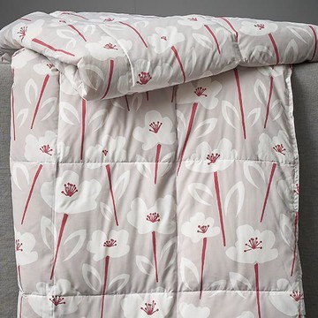 Ks｜日本御綻 印花  單人羽絨夏被