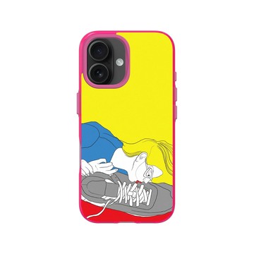 iPhone 16 Clear 粉漾桃 - Tanaka Shen - In Love