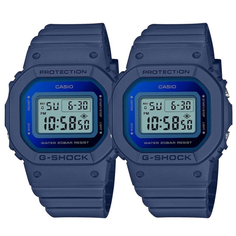 カシオ G-SHOCK Gショック ペアウォッチ 腕時計 おそろい 同じサイズ 2 ...