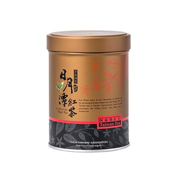 魚池鄉農會 精選茶葉 阿薩姆紅茶  色香味俱佳  滋味濃郁甘醇帶有天然的麥芽香  75g  1入  1罐