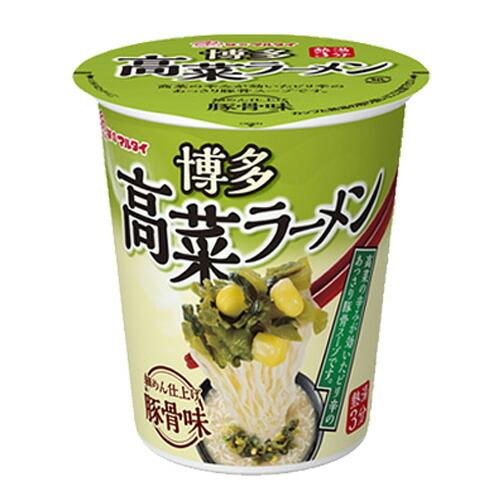 マルタイ 縦型高菜ラーメン 62ｇ×12個