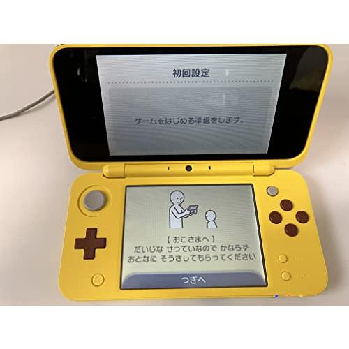 Ｎｅｗニンテンドー２ＤＳ ＬＬ ピカチュウエディション