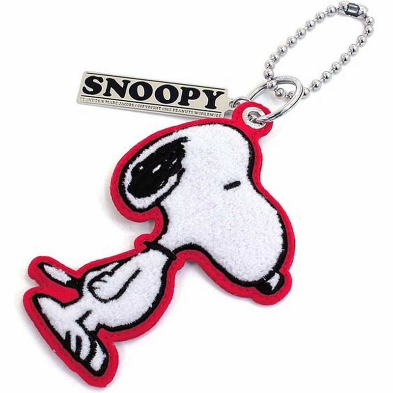 マークジェイコブス Marc Jacobs スヌーピー Snoopy バッグチャーム M 通販 Lineポイント最大0 5 Get Lineショッピング